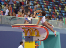 Kişi idman gimnastikası üzrə 22-ci Bakı Çempionatı və Birinciliyi. Bakı, Azərbaycan, 02 oktyabr 2015